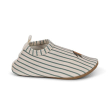 將圖片載入圖庫檢視器 Konges Sløjd - 防滑泳鞋 Aster Swim Shoes (Tea Stripe)