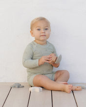 將圖片載入圖庫檢視器 Quincy Mae - 長袖泳衣 + 短褲 Finn Rashguard + Short Set (Dino)