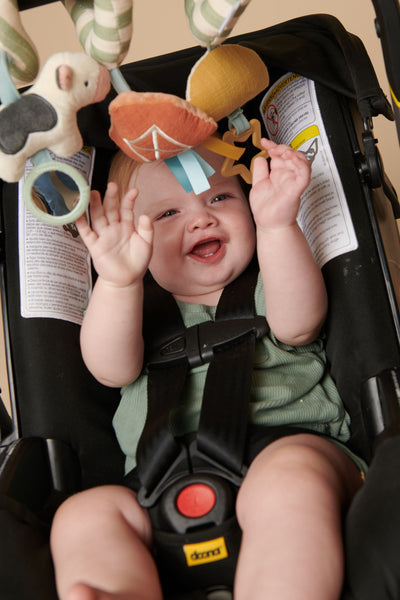 Itzy Ritzy - 螺旋形掛式玩具 Spiral Car Seat Activity Toy (Toy Farm)