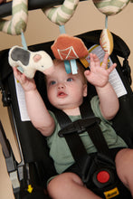 將圖片載入圖庫檢視器 Itzy Ritzy - 螺旋形掛式玩具 Spiral Car Seat Activity Toy (Toy Farm)