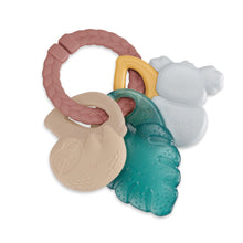 將圖片載入圖庫檢視器 Itzy Ritzy - 固齒環玩具 Textured Ring with Teether + Rattle