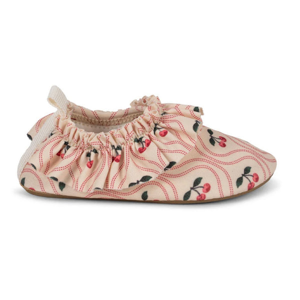 Konges Sløjd - 防滑泳鞋 Merle Frill Swim Shoes (Cherry Pink Motif)