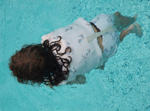 Konges Sløjd - 浮水背心 Neoprene Swim Vest (Rock My Boat)