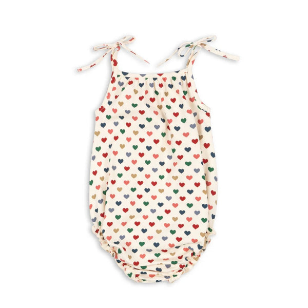 Konges Sløjd - 吊帶泡泡衣 Basic Strap Body GOTS (Coeur Colore)