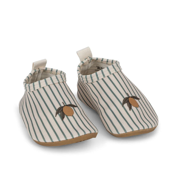 Konges Sløjd - 防滑泳鞋 Aster Swim Shoes (Tea Stripe)