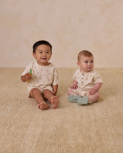 Load image into Gallery viewer, Quincy Mae - 短袖連身衣 Short Sleeve One-Piece (Carrots)