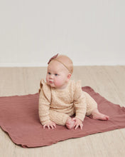 Load image into Gallery viewer, Quincy Mae - 針織連身衣 Long Sleeve Mira Knit Romper (Shell)