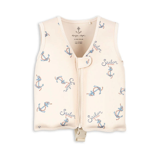 Konges Sløjd - 浮水背心 Neoprene Swim Vest (Rock My Boat)