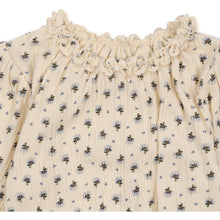 Load image into Gallery viewer, Konges Sløjd - 長袖連身衣 Chleo Body Gots (Point Bleu Butter)