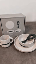 將圖片載入圖庫檢視器 【Damaged Packaging】Liewood - 幼兒餐具套裝 Vivi Printed Tableware Set (Carlos)