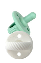 將圖片載入圖庫檢視器 Itzy Ritzy - 安撫奶嘴 Soother Pacifier Set (Mint + White Cables)