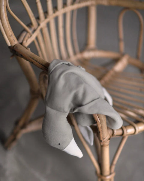 Saga Copenhagen - 擁抱鵝安撫巾 Cuddle Goose (Dove)
