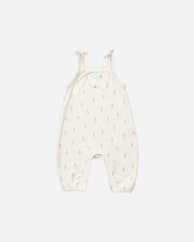 Load image into Gallery viewer, Quincy Mae - 吊帶連身褲 Smocked Jumpsuit (Lemons)