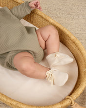 Load image into Gallery viewer, Quincy Mae - 長袖連身衣 Henley Bubble Romper (Olive)