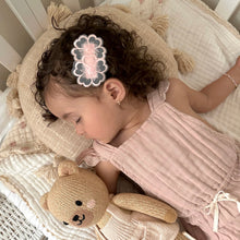 Load image into Gallery viewer, Little Marshmallow - 手製髮夾 Clip (Sakura)