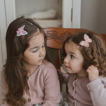 將圖片載入圖庫檢視器 Little Marshmallow - 手製髮夾 Clip (Butterfly Sunshine)