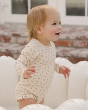 將圖片載入圖庫檢視器 Quincy Mae - 長袖泳衣 Olivia One Piece Rashguard (Clay Ditsy)