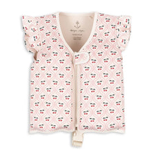 將圖片載入圖庫檢視器 Konges Sløjd - 浮水背心 Neoprene Swim Vest (Cherry Pink Motif)