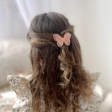 將圖片載入圖庫檢視器 Little Marshmallow - 手製髮夾 Clip (Butterfly Sunshine)