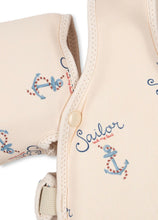 將圖片載入圖庫檢視器 Konges Sløjd - 浮水衣 Hollis Swim Water Wings (Rock My Boat)