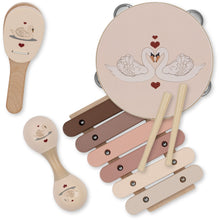 將圖片載入圖庫檢視器 Konges Sløjd - 樂器套裝 Music Set (Swan)