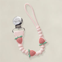 將圖片載入圖庫檢視器 Itzy Ritzy - 奶嘴鏈 Pacifier Strap (Strawberry)