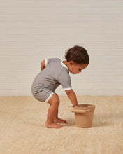 Load image into Gallery viewer, Quincy Mae - 連身泳衣 One Piece Rashguard (Lagoon)