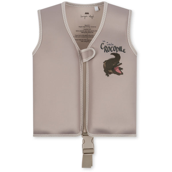 Konges Sløjd - 浮水背心 Neoprene Swim Vest (Crocodile)