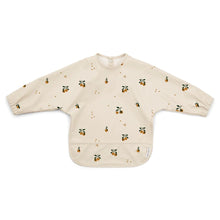 將圖片載入圖庫檢視器 Liewood - 長袖圍兜 Merle Cape Bib (Peach)