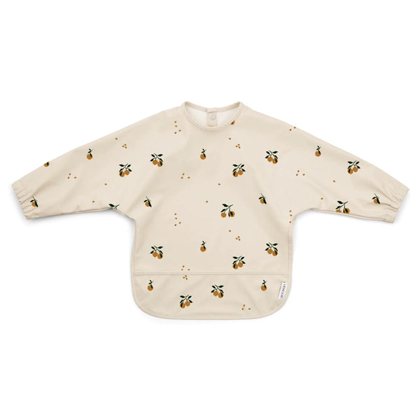 Liewood - 長袖圍兜 Merle Cape Bib (Peach)