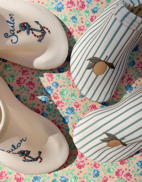 Konges Sløjd - 防滑泳鞋 Aster Swim Shoes (Rock My Boat)