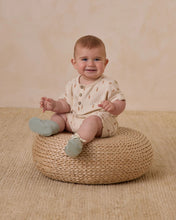 Load image into Gallery viewer, Quincy Mae - 短袖連身衣 Short Sleeve One-Piece (Carrots)