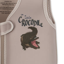 將圖片載入圖庫檢視器 Konges Sløjd - 浮水背心 Neoprene Swim Vest (Crocodile)