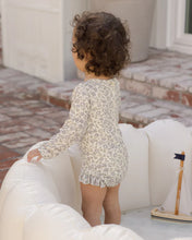 Load image into Gallery viewer, Quincy Mae - 長袖泳衣 Olivia One Piece Rashguard (French Garden)