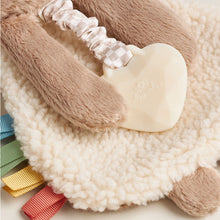 將圖片載入圖庫檢視器 Itzy Ritzy - 小熊咬咬安撫巾 Plush with Silicone Teether Toy (Bear)