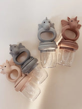 將圖片載入圖庫檢視器 Konges Sløjd - 矽膠水果咬咬樂 Silicone Fruit Feeding Pacifier Unicorn (Shell/Blush)