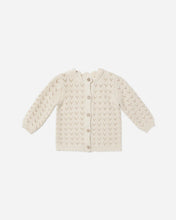 將圖片載入圖庫檢視器 Quincy Mae - 針織外套 Scalloped Cardigan (Natural)