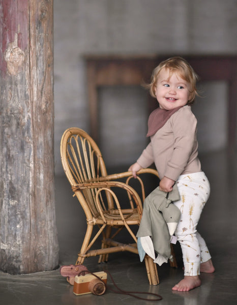 Saga Copenhagen - 擁抱鵝安撫巾 Cuddle Goose (Green Tea)