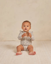 Load image into Gallery viewer, Quincy Mae - 長袖泳衣 Byron One Piece Rashguard (Poppy)