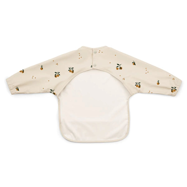Liewood - 長袖圍兜 Merle Cape Bib (Peach)