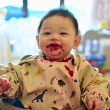 將圖片載入圖庫檢視器 Liewood - 長袖圍兜 Merle Cape Bib (Dino Mix)