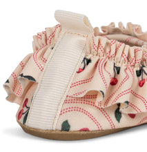 將圖片載入圖庫檢視器 Konges Sløjd - 防滑泳鞋 Merle Frill Swim Shoes (Cherry Pink Motif)