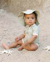 將圖片載入圖庫檢視器 Quincy Mae - 連身泳衣 One Piece Rashguard (Sage)