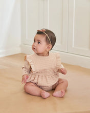 Load image into Gallery viewer, Quincy Mae - 摺邊連身褲 Ruffle Bubble Romper (Shell)