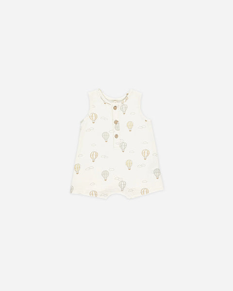Quincy Mae - 背心連身衣 Jack Romper (Hot Air Balloons)