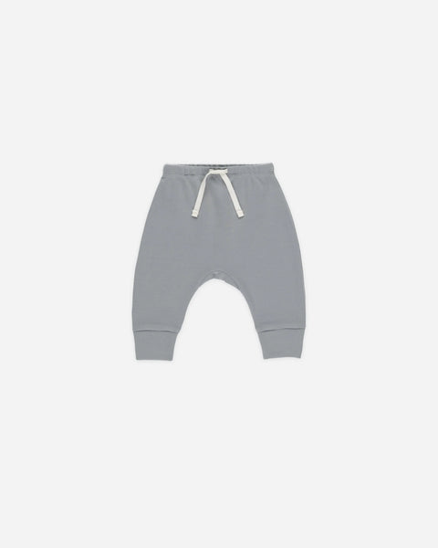 Quincy Mae - 舒適長褲 Drawstring Pant (Blue)