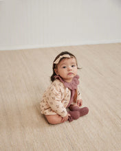 Load image into Gallery viewer, Quincy Mae - 夾棉外套 Quilted V-neck Button Jacket (Fig Flora)