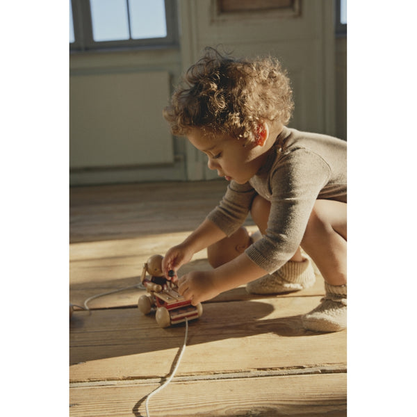 Konges Sløjd -  小兔拉車 Wooden Pull Bunny Music