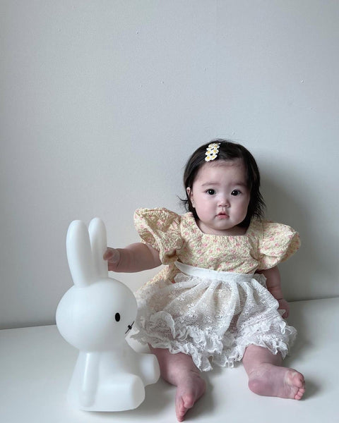 Sonuroman - 韓國手工髮夾 Hair Clip (Summer Bloom)