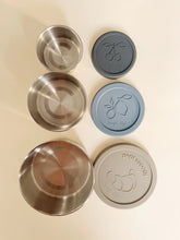 將圖片載入圖庫檢視器 Konges Sløjd - 食物容器 3 Pack Food Boxes (Stone Mix)